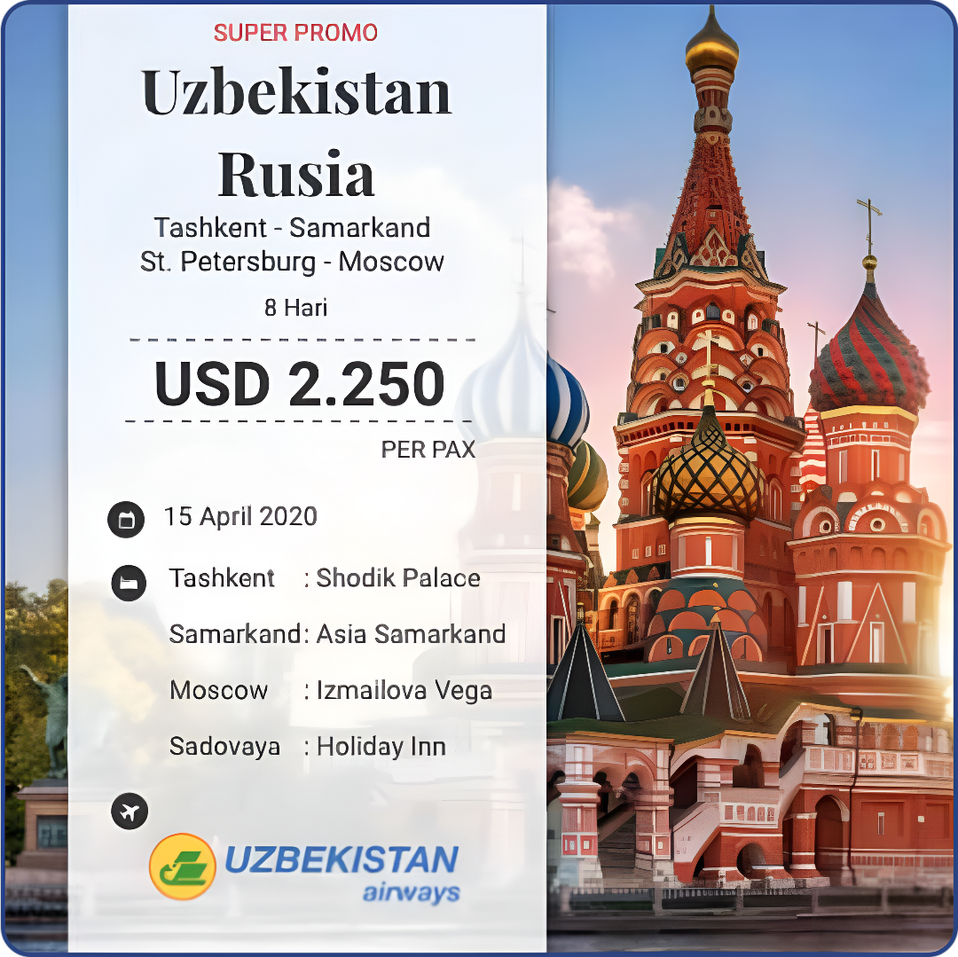 Uzbekistan Rusia